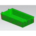 Heavy Duty Plastic Crate Mould For furit